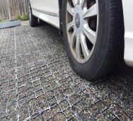 VersiGrid gravel driveways and parking